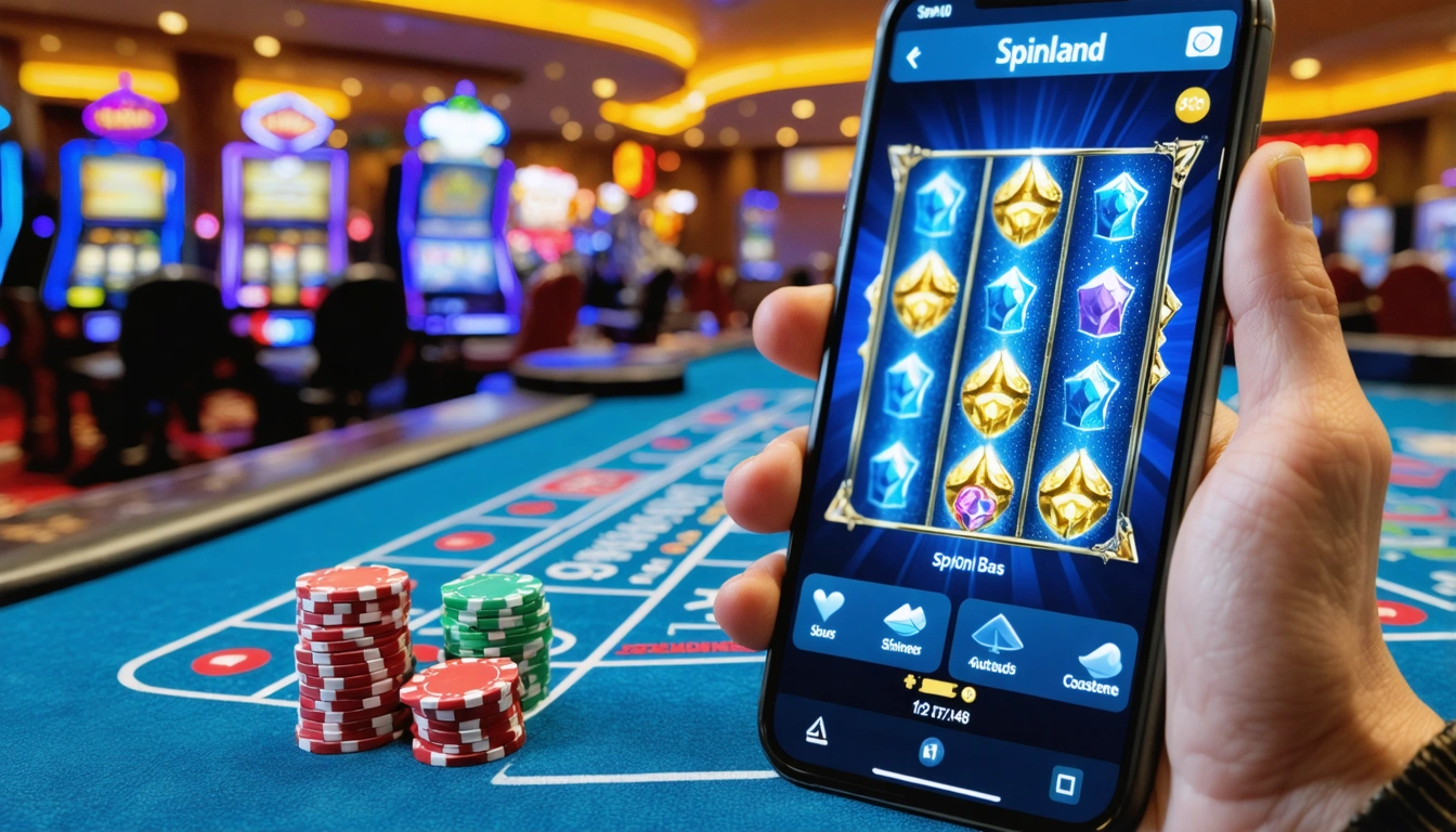 Spinland casino app review and mobile gameplay guide