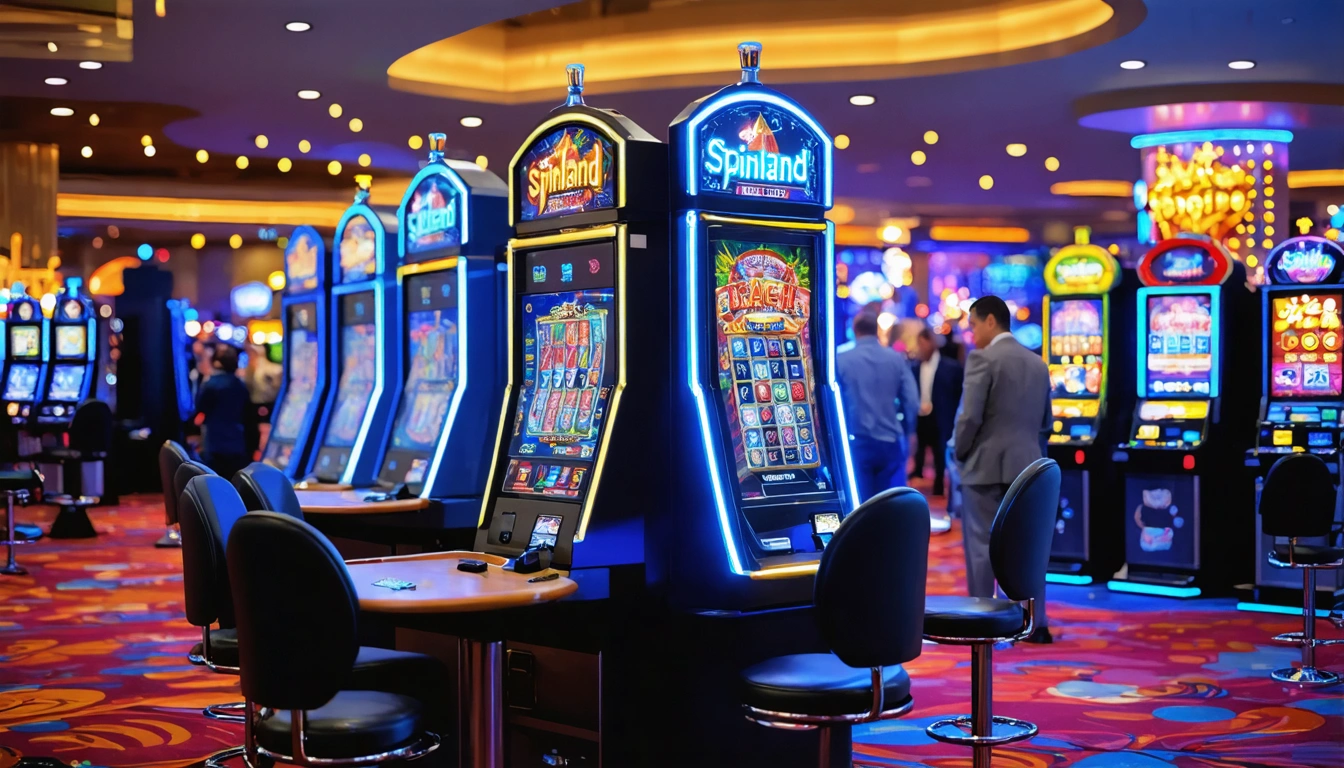 Spinland casino review and slot game guide for players