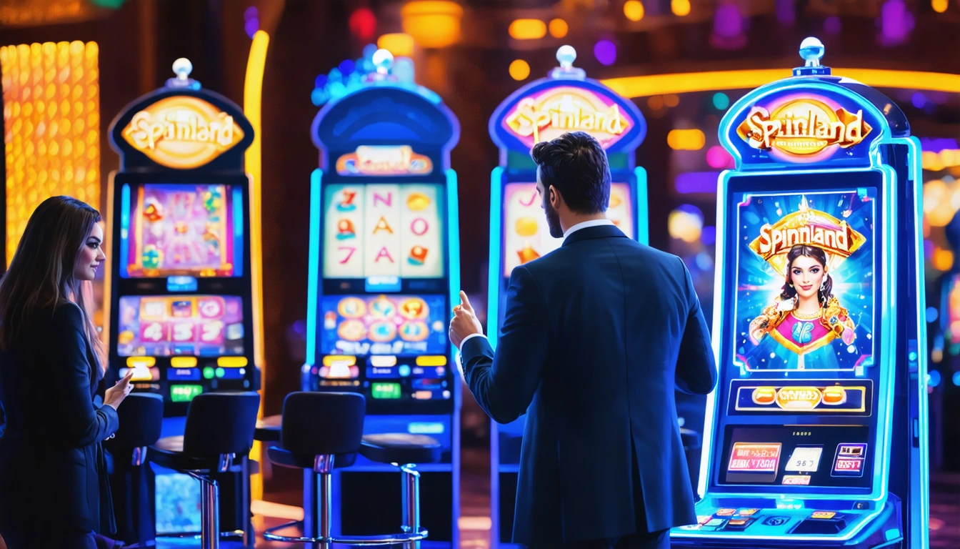 Spinland casino login walkthrough for account access help