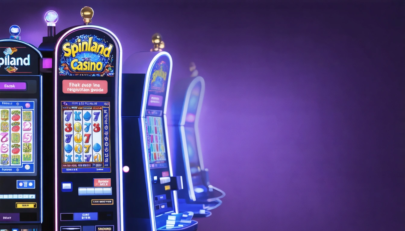 Spinland casino registration guide for quick account setup